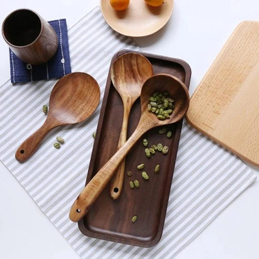 Embracing the Heartwarming Charm of Wooden Utensils: A Journey to Rediscovering Timeless Kitchen Treasures