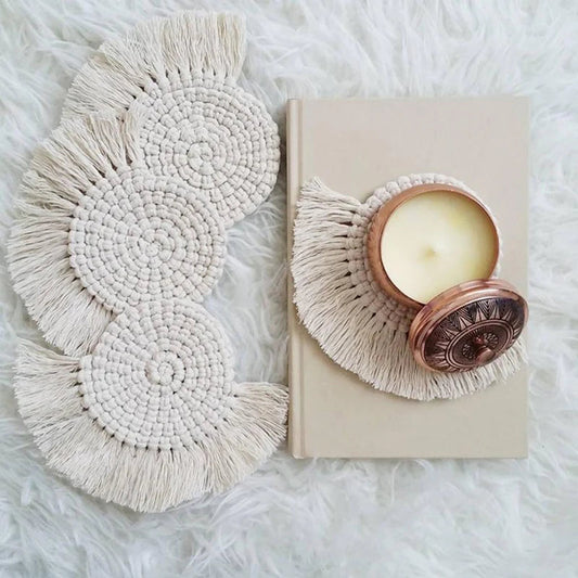 Tying Together Love & Tradition: Discover the Soulful Beauty of Tilly Living Macrame Coasters