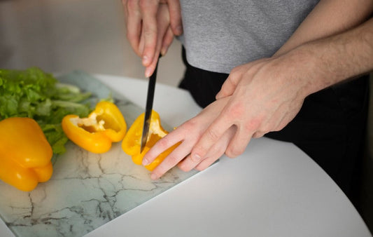 The Cutting Board That Loves Your Knives Back