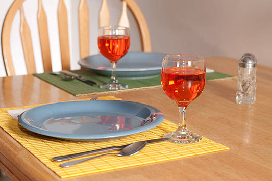 Yellow Placemats: A Burst of Sunshine for Your Dining Table