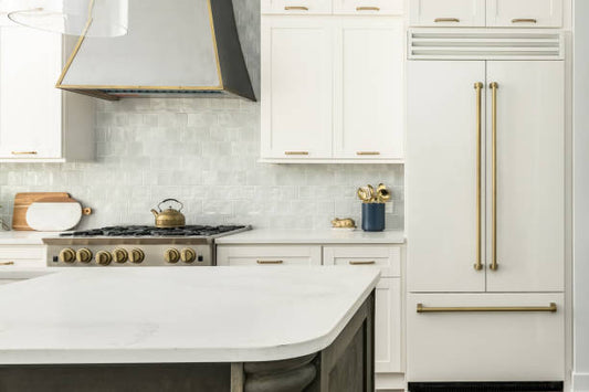 Embracing the Radiance of Rose Gold: Transform Your Kitchen into a Luxurious Sanctuary