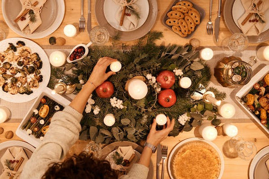Tilly Living's Round Christmas Placemats: Elevate Your Holiday Table Today!