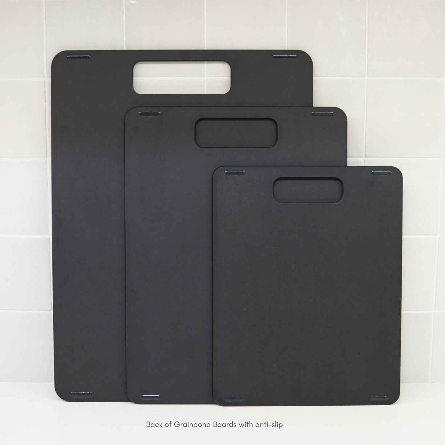 GrainBond Chopping Board Set - Sustainable & Microplastic-Free