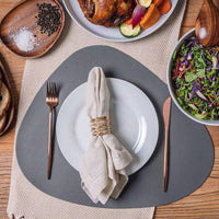 Dark Gray Set - Set of 4