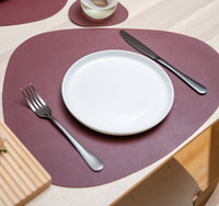 Maroon Set - Set of 4