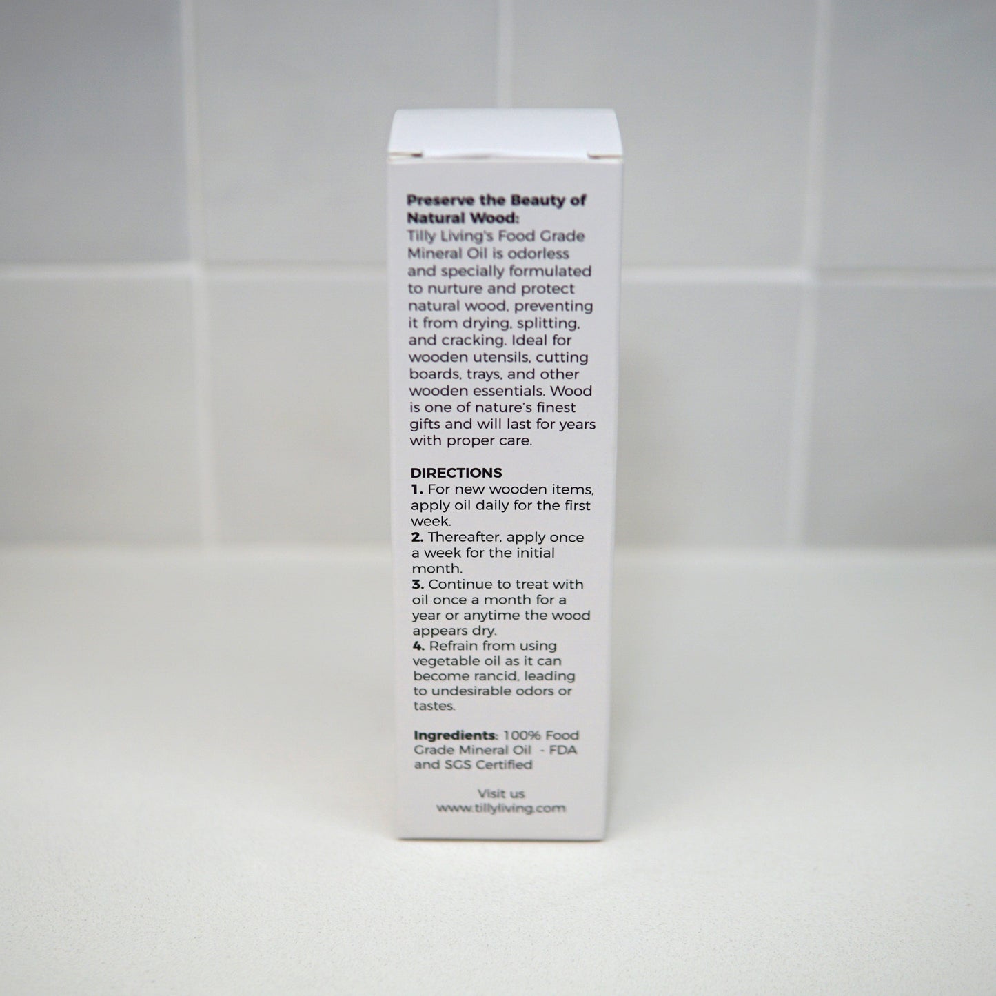 Nourishing Wood Oil