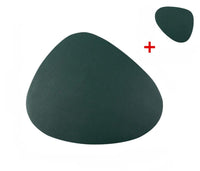 Dark Forest Green Set - Set of 4