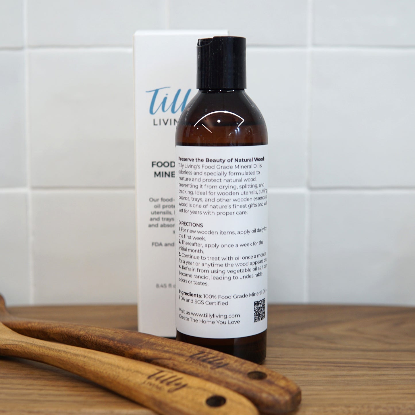 Nourishing Wood Oil