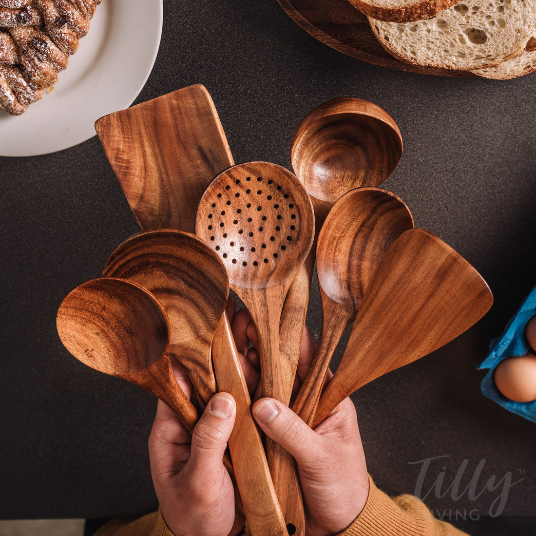 Wooden Utensils Set: The Natural and Sustainable Choice for Your Kitchen