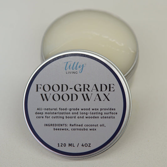 Keep It Fresh: Food Grade Wood Wax That Seals and Protects