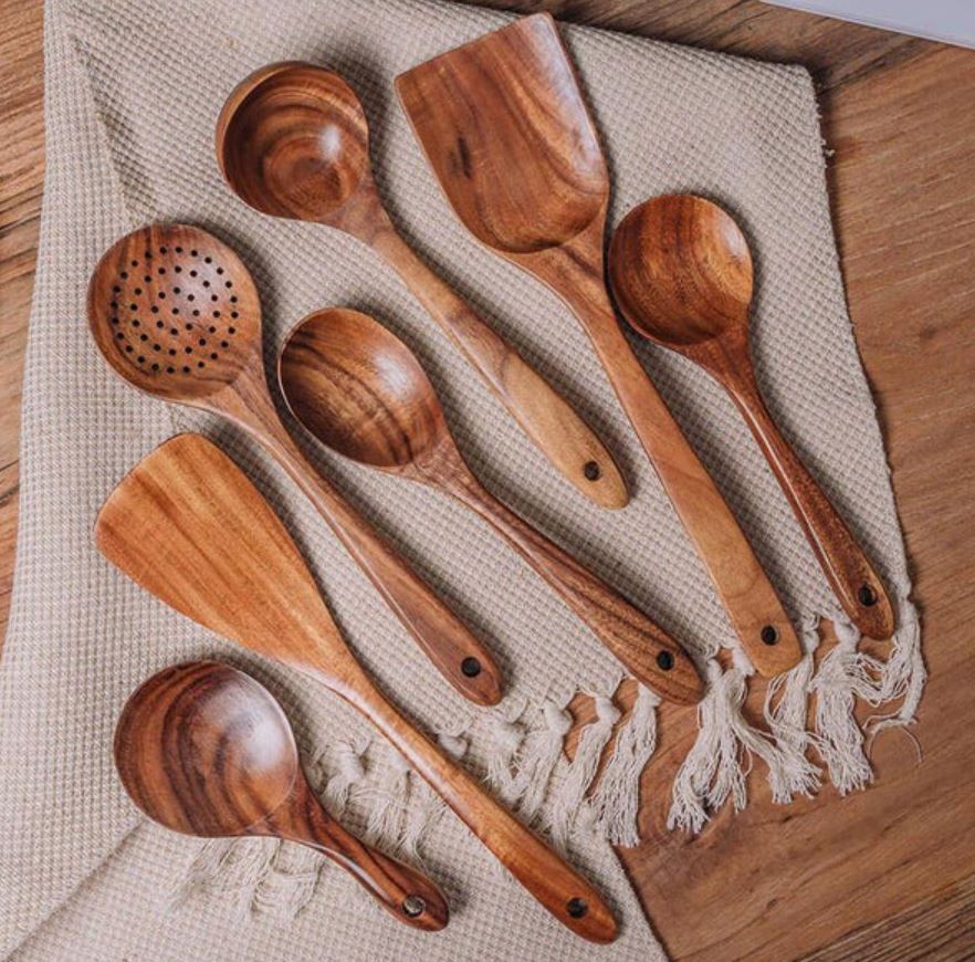 The Alluring Charm of Tilly Living Wooden Utensils