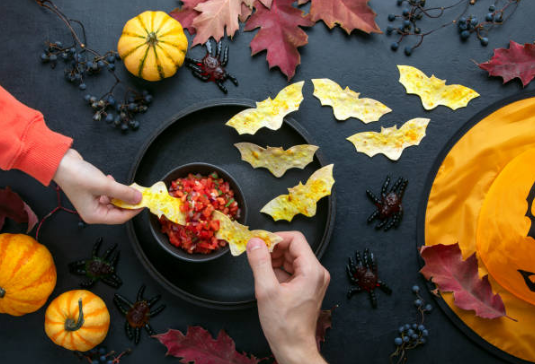 halloween placemats