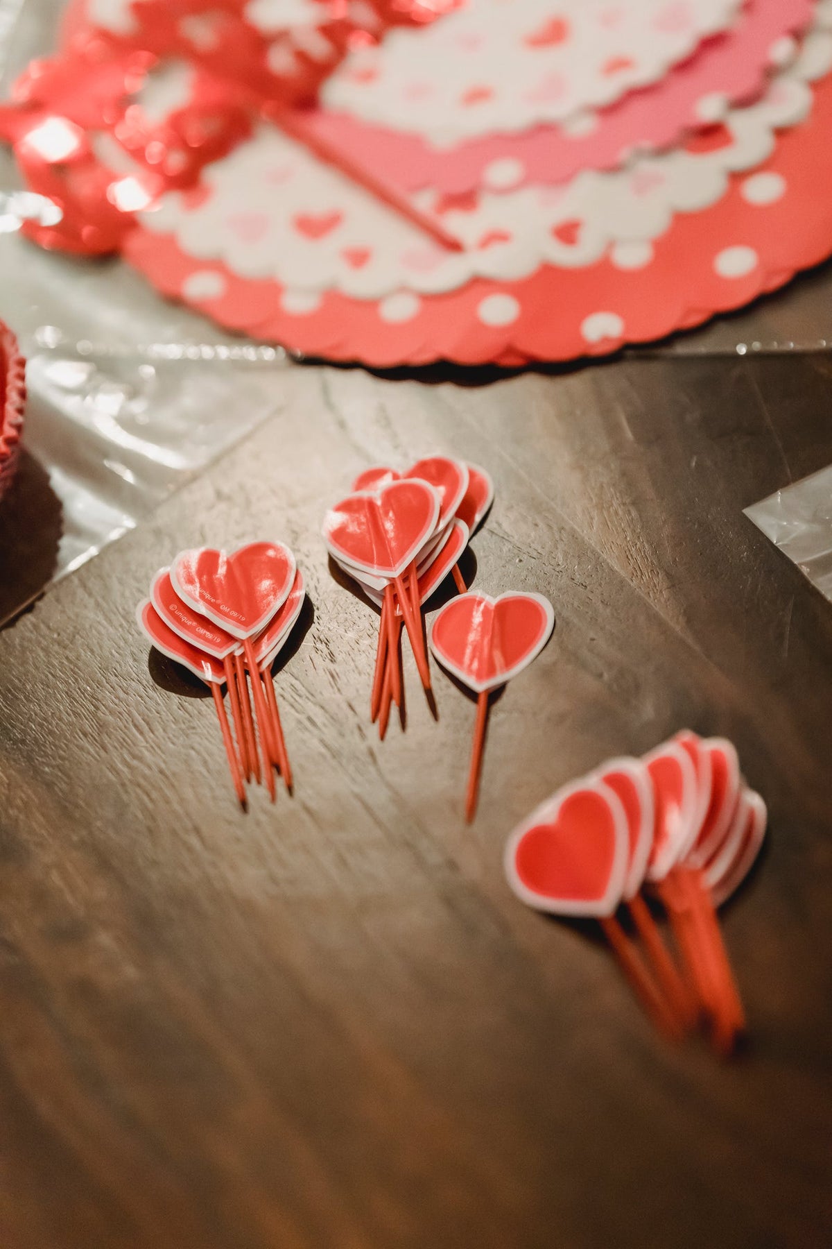 valentine's day placemats