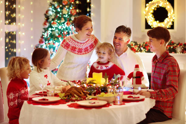 Round Christmas Placemats: A Festive Touch to Your Holiday Table