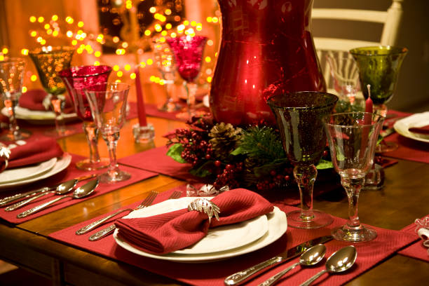 The Ultimate Guide to Stylish and Elegant Christmas Placemats for Festive Tablescapes