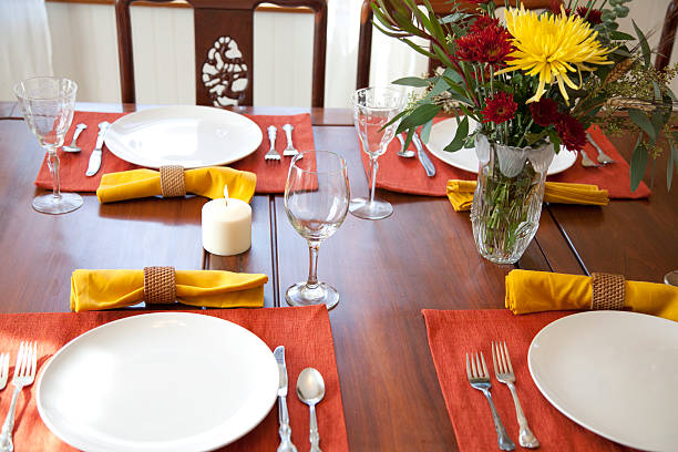The Ultimate Guide to Fall Orange Placemats