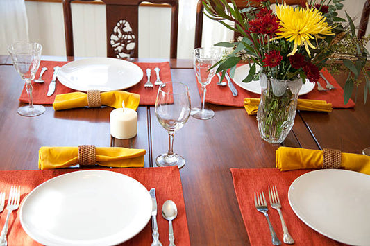 The Ultimate Guide to Fall Orange Placemats
