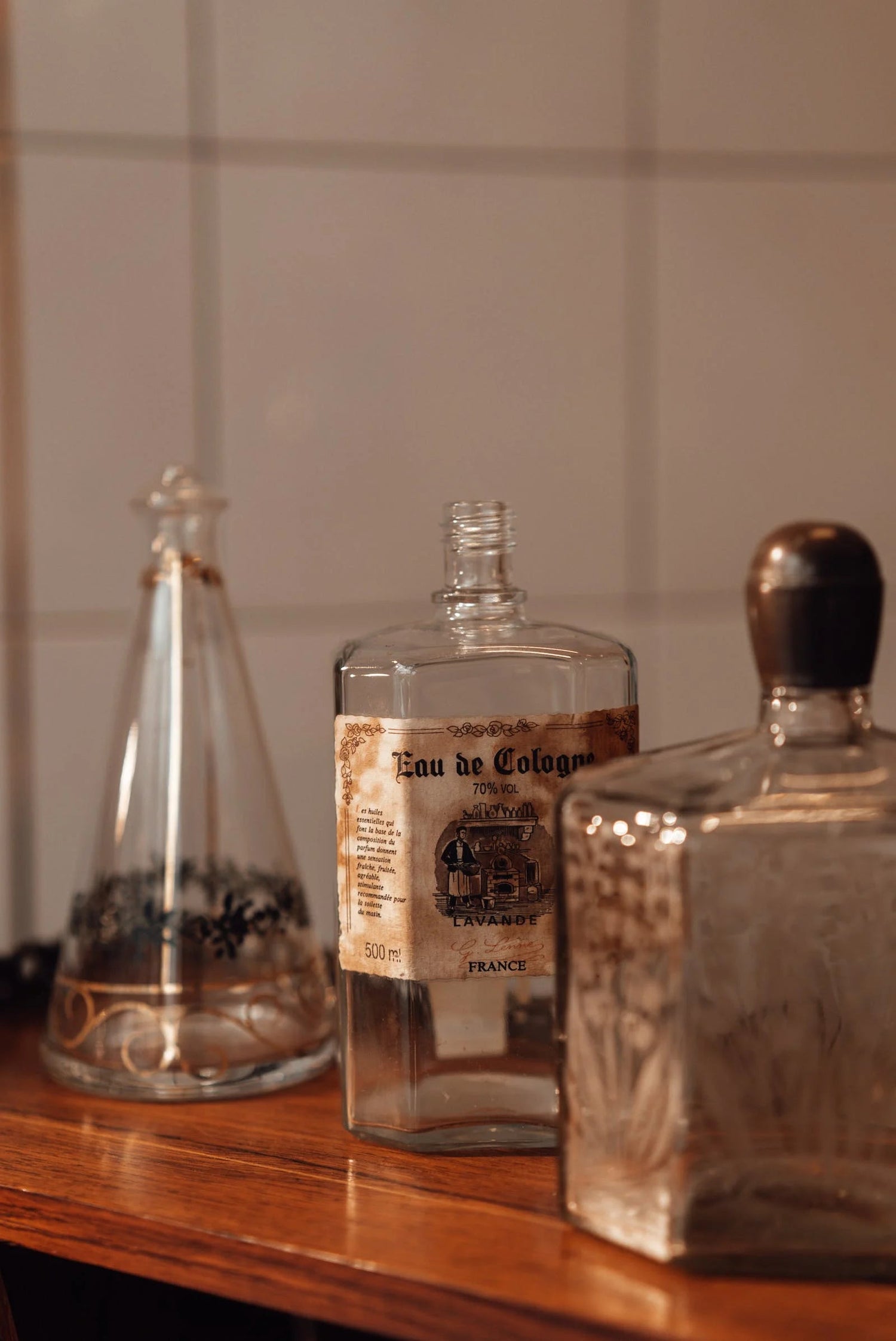 perfume cabinet