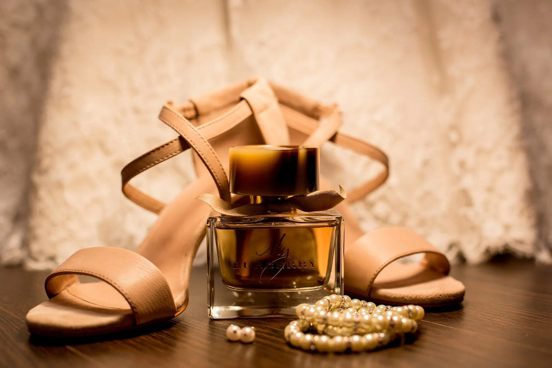perfume display ideas