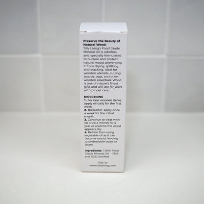 Nourishing Wood Oil